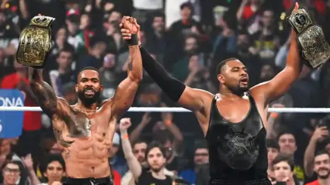 Montez Ford Breaks Silence on WWE Tag Team Championship Win