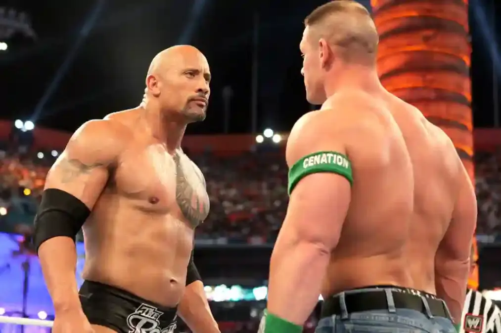 The Rock Tops Hollywood Earners List as John Cena Climbs Rankings