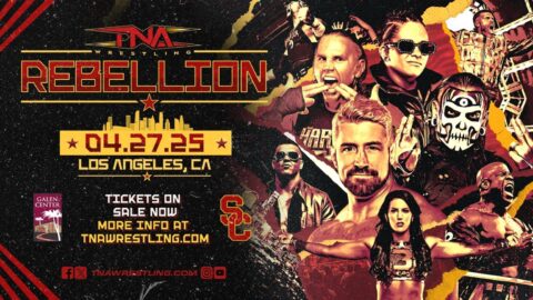 Major TNA Rebellion Spoilers Leak Ahead of Event