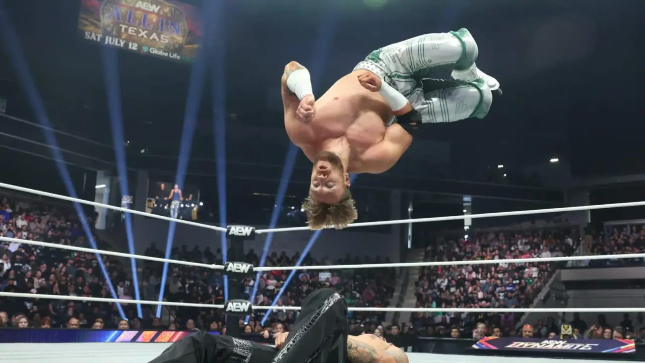 Will Ospreay Credits WWE Star for His Style