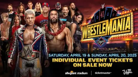 WWE Planning Unique Event After WrestleMania 41