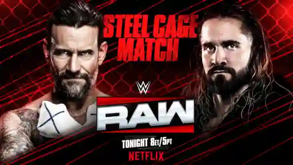 LIVE: WWE RAW 03/10 Results – Steel Cage Match, AJ Styles Confronts Logan Paul, Jey Uso in Action, and More