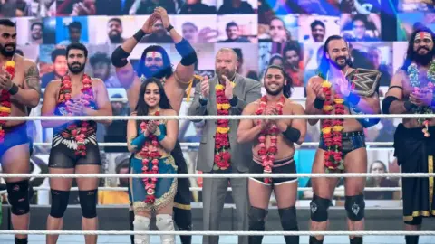 WWE Reportedly Planning Major Live Event in India