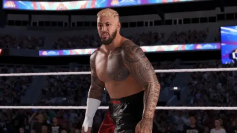 WWE 2K25 Players Report Multiple Bugs