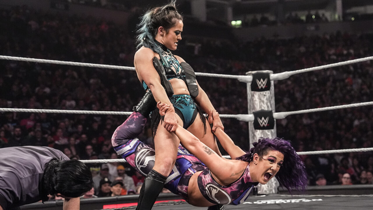 Lyra Valkyria Retains Women’s Intercontinental Title vs. Former World Champ on Raw