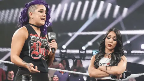 WWE Forced to Halt Bayley vs. Roxanne Perez Feud