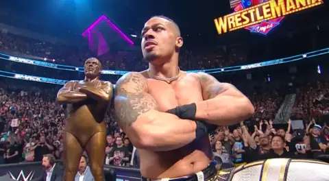 Carmelo Hayes Triumphs in 2024 Andre the Giant Memorial Battle Royal