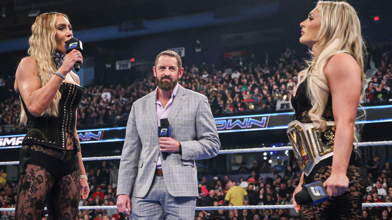 Charlotte Flair Reportedly Went Off-Script First During WWE SmackDown