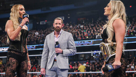 Charlotte Flair and Tiffany Stratton Break Script on SmackDown, Exchange Personal Accusations