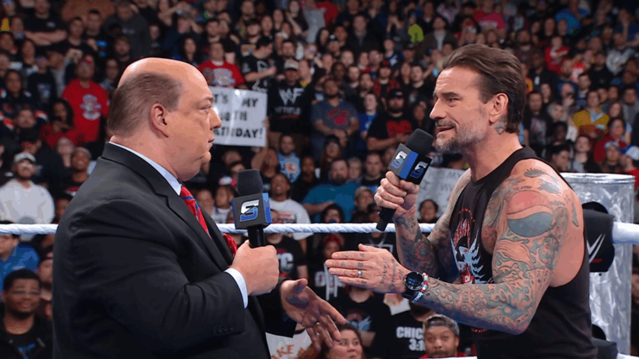 CM Punk Hints at Favor Paul Heyman Owes Him on SmackDown