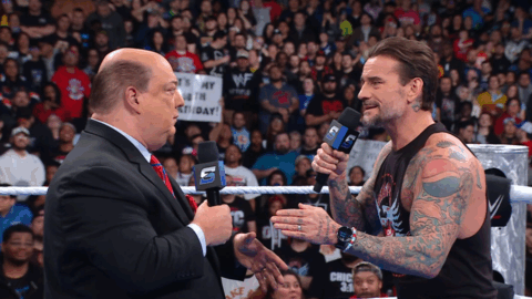 CM Punk Hints at Favor Paul Heyman Owes Him on SmackDown