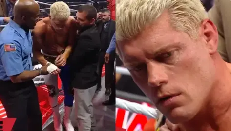 Cody Rhodes Suffers Ankle Sprain in WrestleMania 41 Build-Up