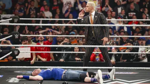 John Cena Fuels Speculation About Facing New Opponent Before WrestleMania 41 After Cody Rhodes’ RAW Attack