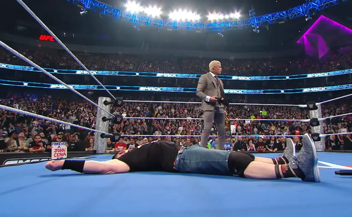 Cody Rhodes Blasts John Cena in Explosive WrestleMania Go-Home SmackDown Showdown