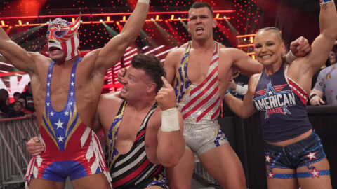 El Grande Americano Changes Course on Raw