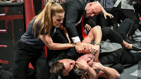 Gunther Dominates Pat McAfee at WWE Backlash But Grants Rare Show of Respect Post-Match