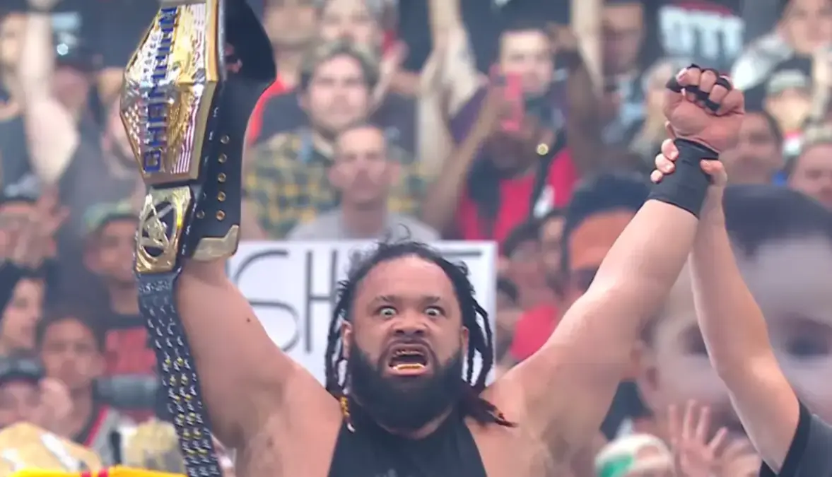 The Bloodline Crowns New Champion at WrestleMania 41