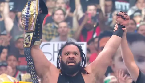 The Bloodline Crowns New Champion at WrestleMania 41