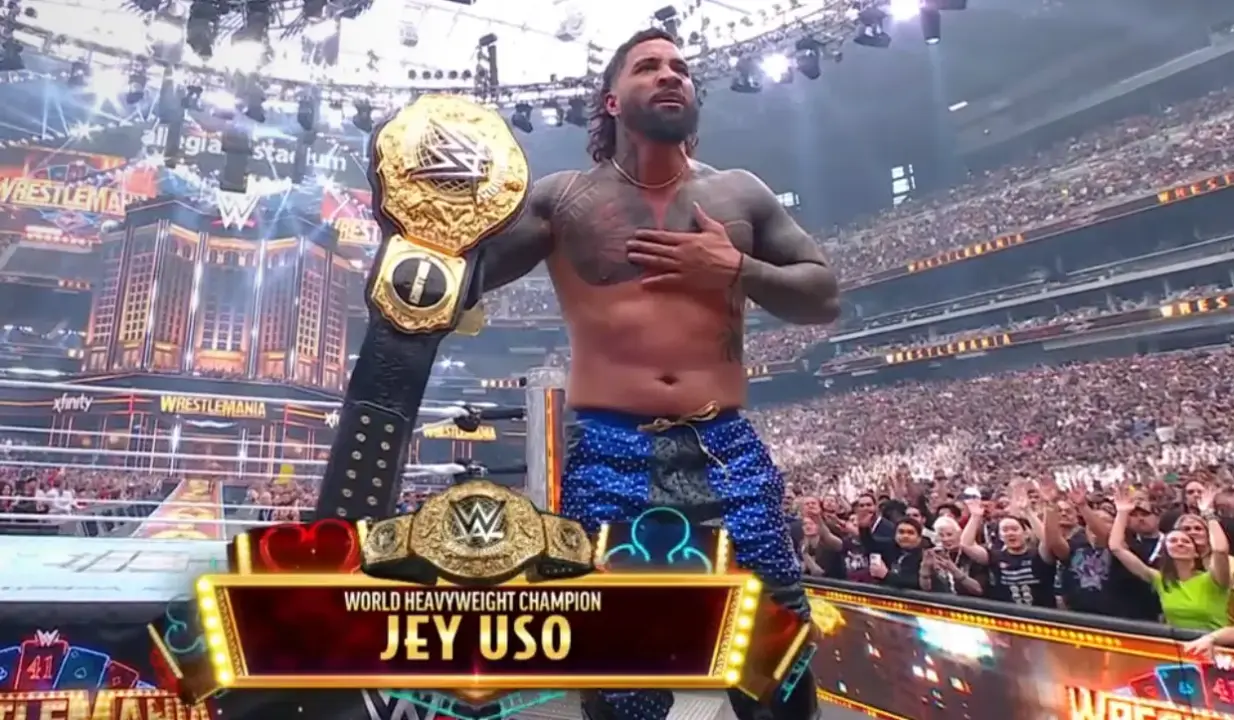 Jey Uso’s WrestleMania 41 Triumph Cements Legacy