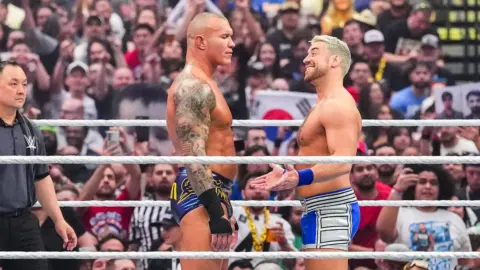 Former WWE Champion Downplays Criticism Of Hendry’s Quick WrestleMania 41 Loss