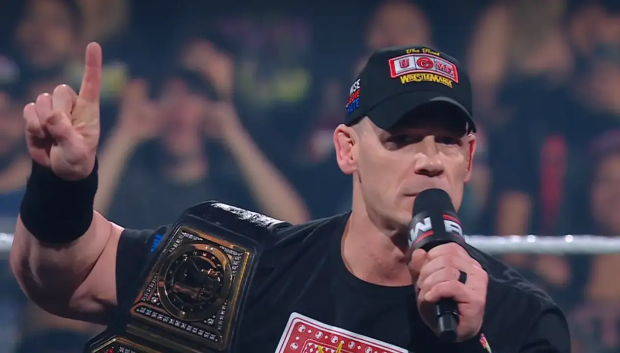 John Cena Makes Major Revelation on RAW