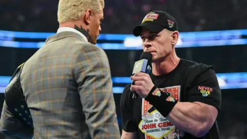 John Cena Sparks Concern After Appearing Injured Following SmackDown Goes Off Air