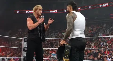 Logan Paul Gets World Heavyweight Title Shot Against Jey Uso at WWE Saturday Night’s Main Event