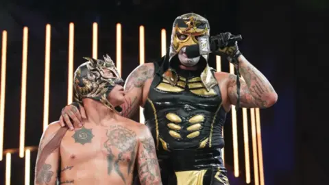 Penta References Lucha Bros on WWE RAW