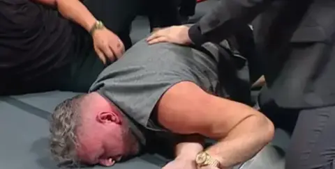 Pat McAfee Brutally Attacked on WWE RAW