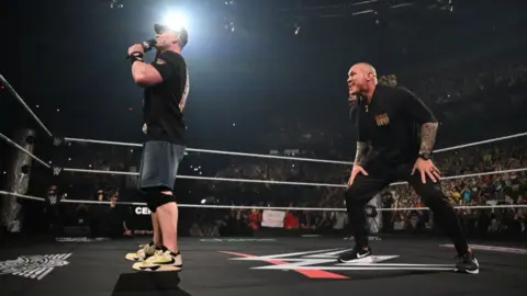 Randy Orton Sends Message to John Cena After Attacking Him on WWE RAW