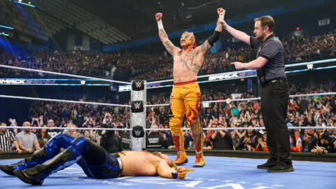 Triple H Reveals Never-Before-Heard Details About Rey Fenix’s WWE SmackDown Debut