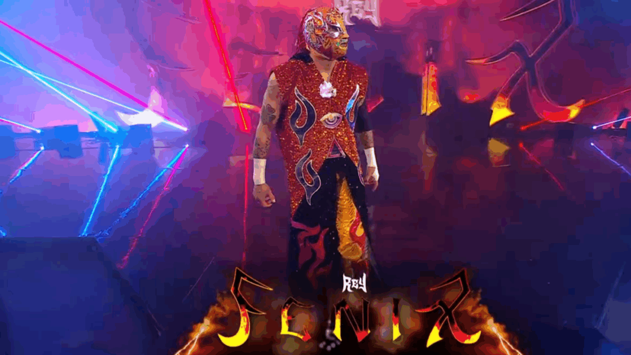 Rey Fenix Makes Impactful WWE SmackDown Debut