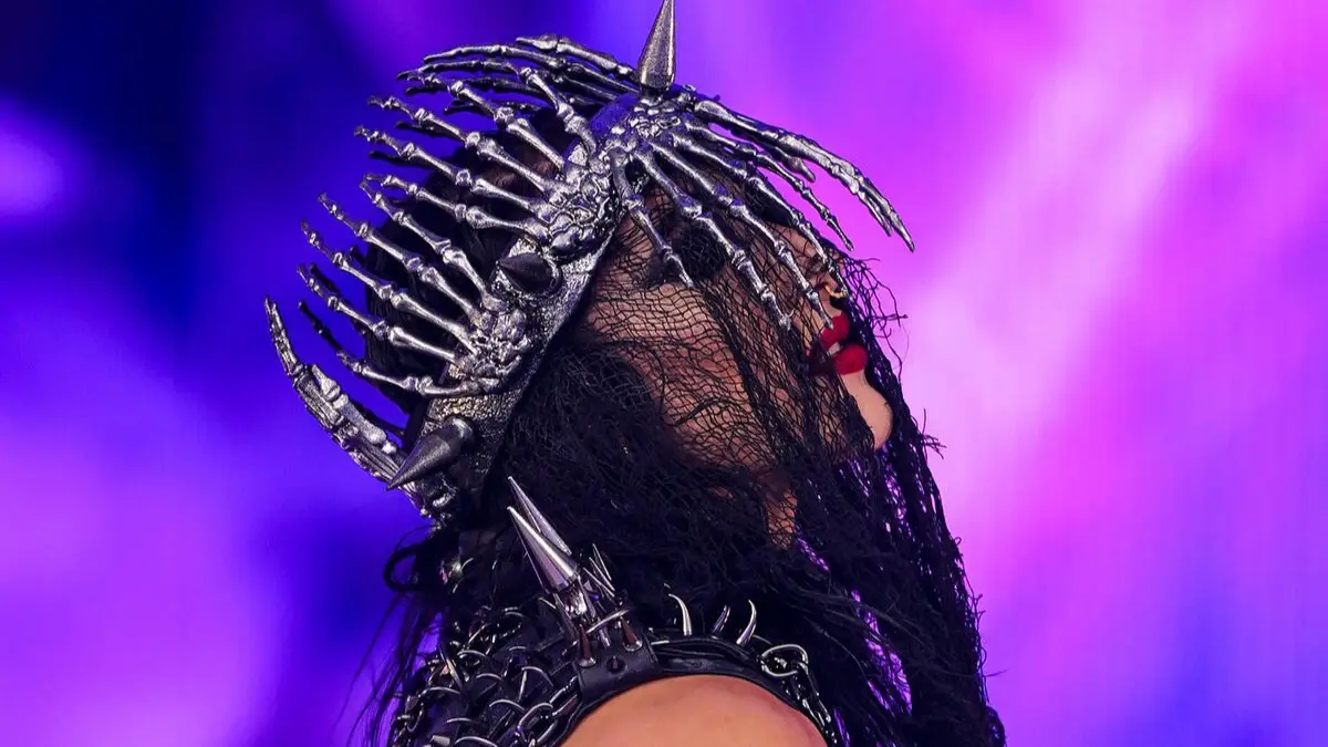 Rhea Ripley Shows Off Shiner After Grueling WrestleMania 41 Triple Threat Match