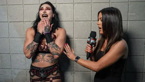 Rhea Ripley Reacts to Potentially Missing WrestleMania 41