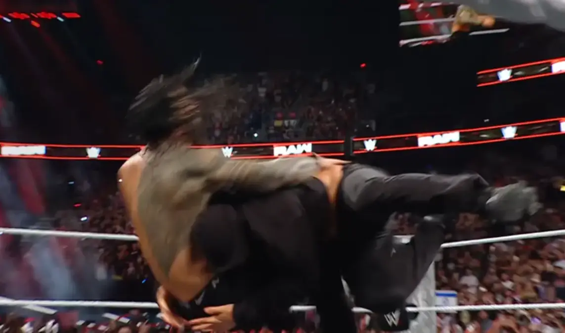 Seth Rollins and New Unexpected Ally Destroy Roman Reigns and CM Punk on RAW