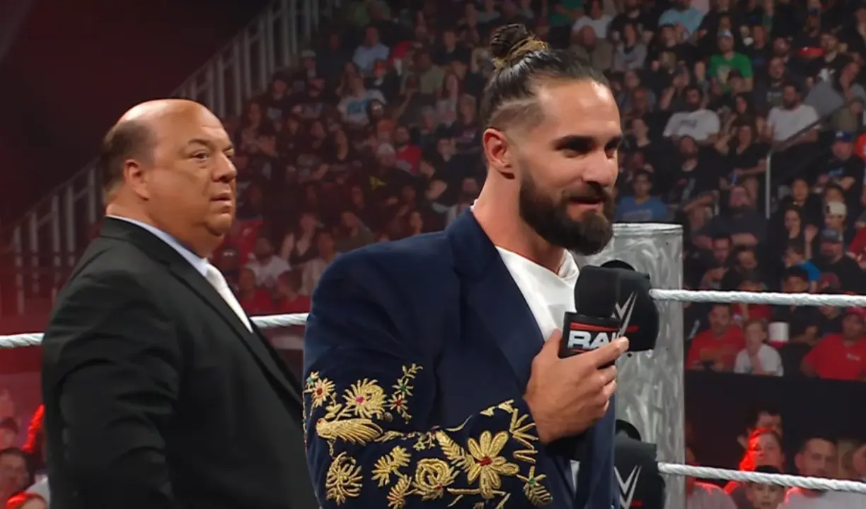 Seth Rollins Issues Ultimatum to Ex-WWE Champion on RAW