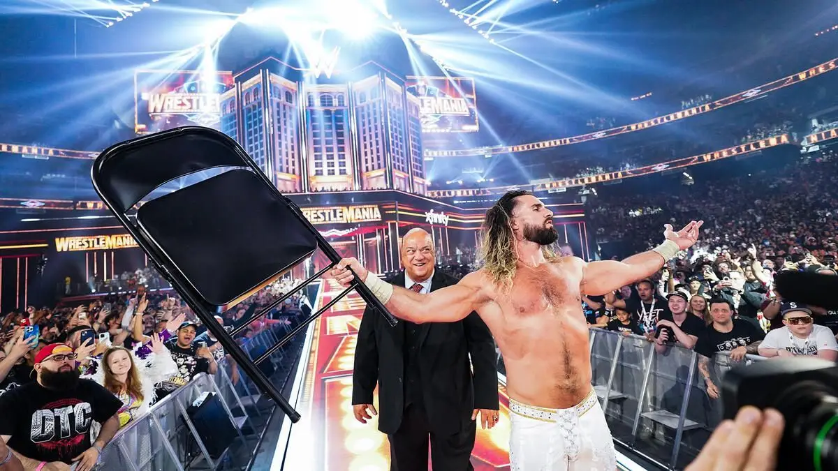 Seth Rollins and Paul Heyman Arrive Together on WWE RAW After Alliance at WrestleMania 41