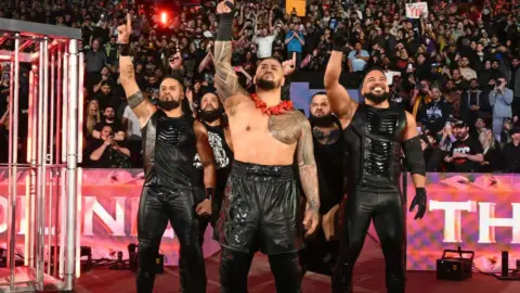 Another Real-Life Bloodline Member Makes WWE Debut