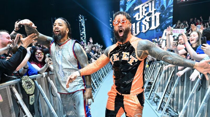 Jimmy Uso Comments on Jey Uso’s Chance to Make History at WrestleMania 41