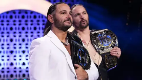 The Young Bucks Reportedly Dealing with Physical Issues Post-AEW Double or Nothing