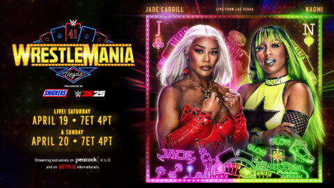 Naomi vs. Jade Cargill Set to Make History at WrestleMania 41