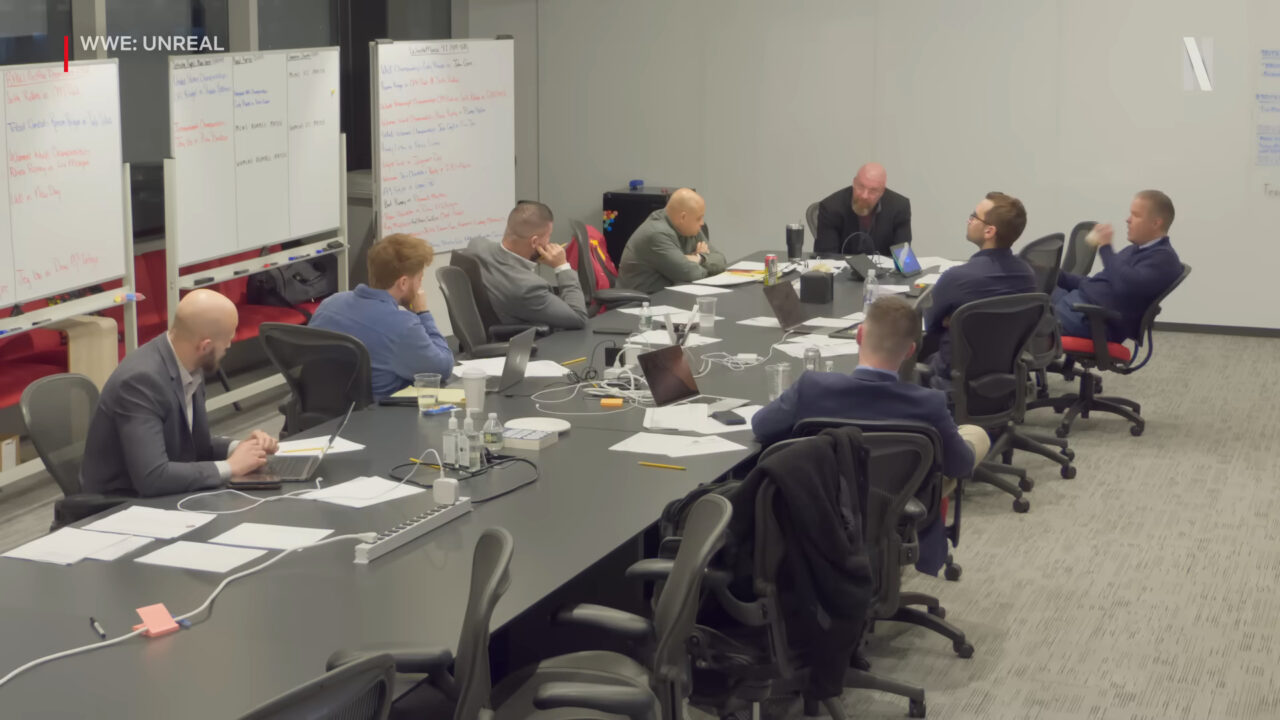 WWE Stars Frustrated Over Leaked Plans In Netflix Trailer