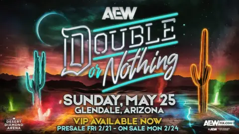 Trios Match Set for AEW Double or Nothing