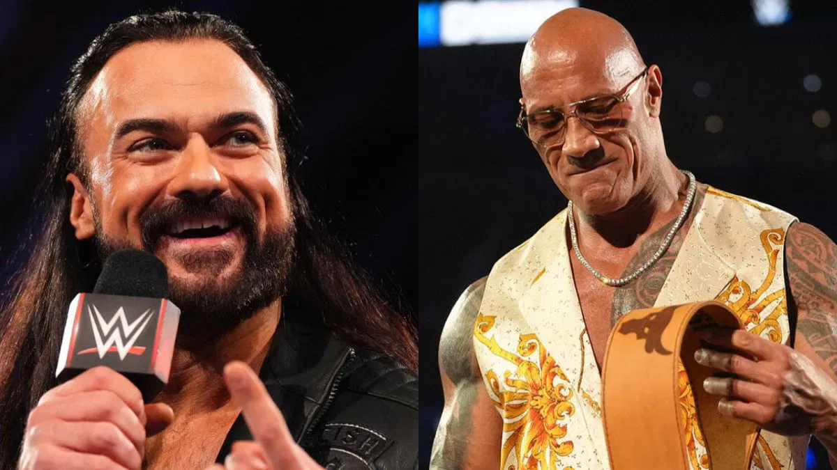 Drew McIntyre Promotes The Rock Partnership Ahead of WWE RAW