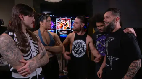 Judgment Day Member Receives Mysterious Gift On WWE RAW