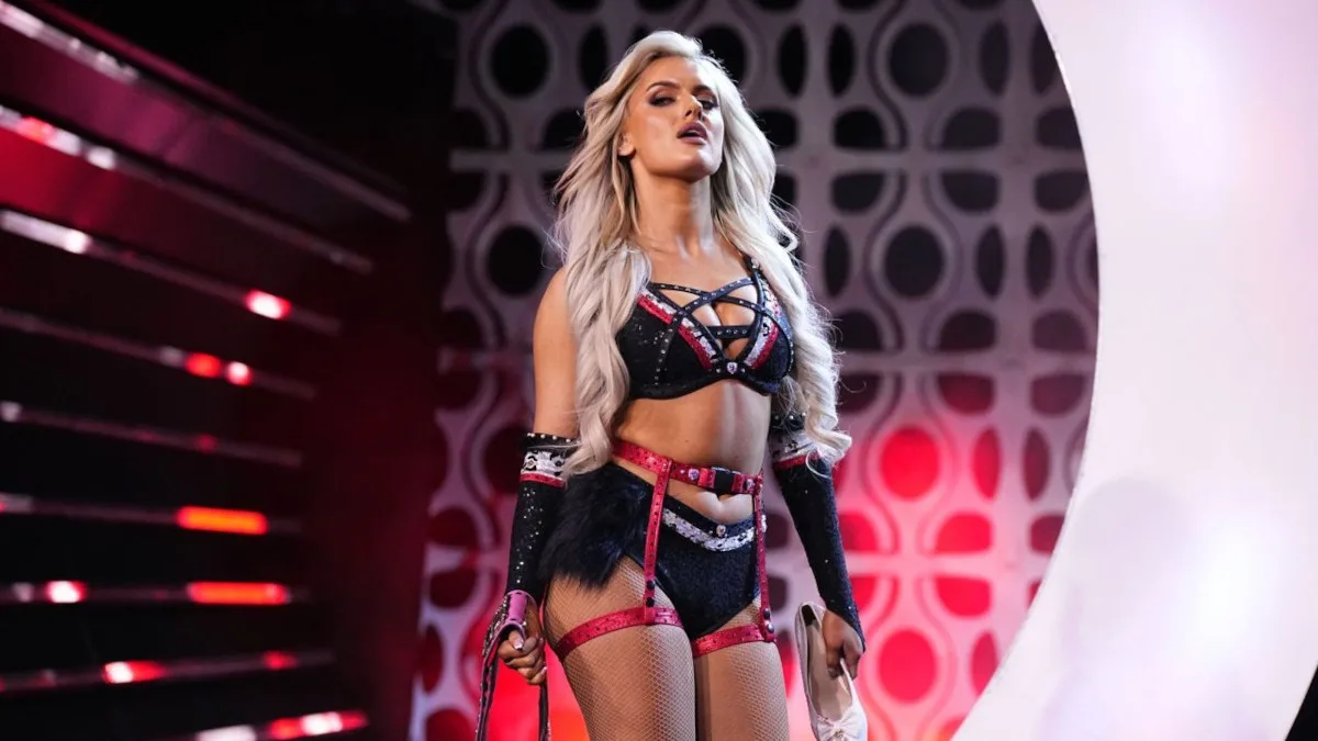 Mariah May Appears on WWE NXT