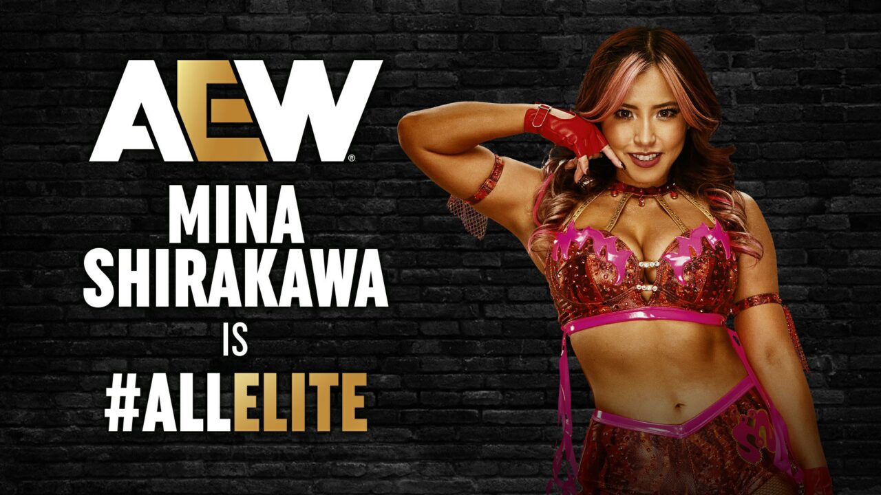 Tony Khan Officially Announces Mina Shirakawa is All Elite