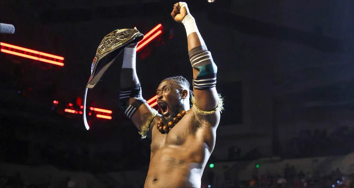 Oba Femi May Have Subtly Revealed Next WWE NXT Championship Challenger