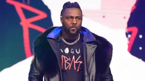 AEW Star Swerve Strickland Gifts WWE Superstar