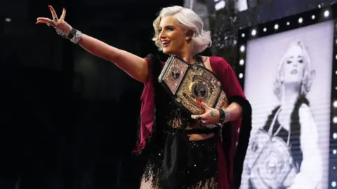 Toni Storm Set for Four-Way Title Eliminator at AEW Dynamite: Beach Break